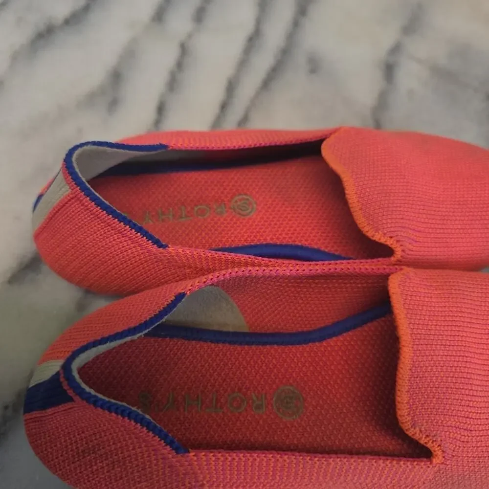 Rothy’s The Kids Loafer size Color Pink Sz K13